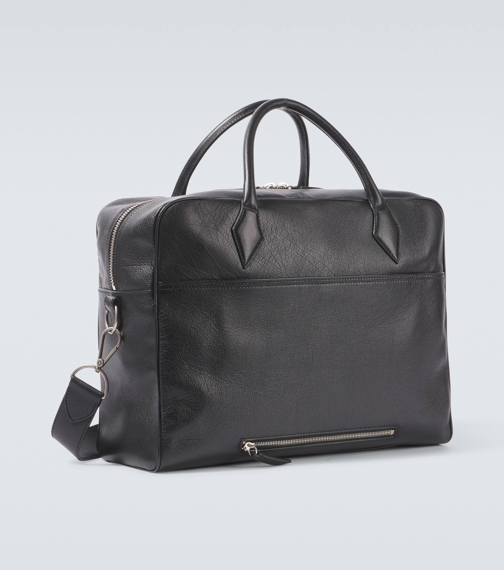 Closer leather briefcase - 5