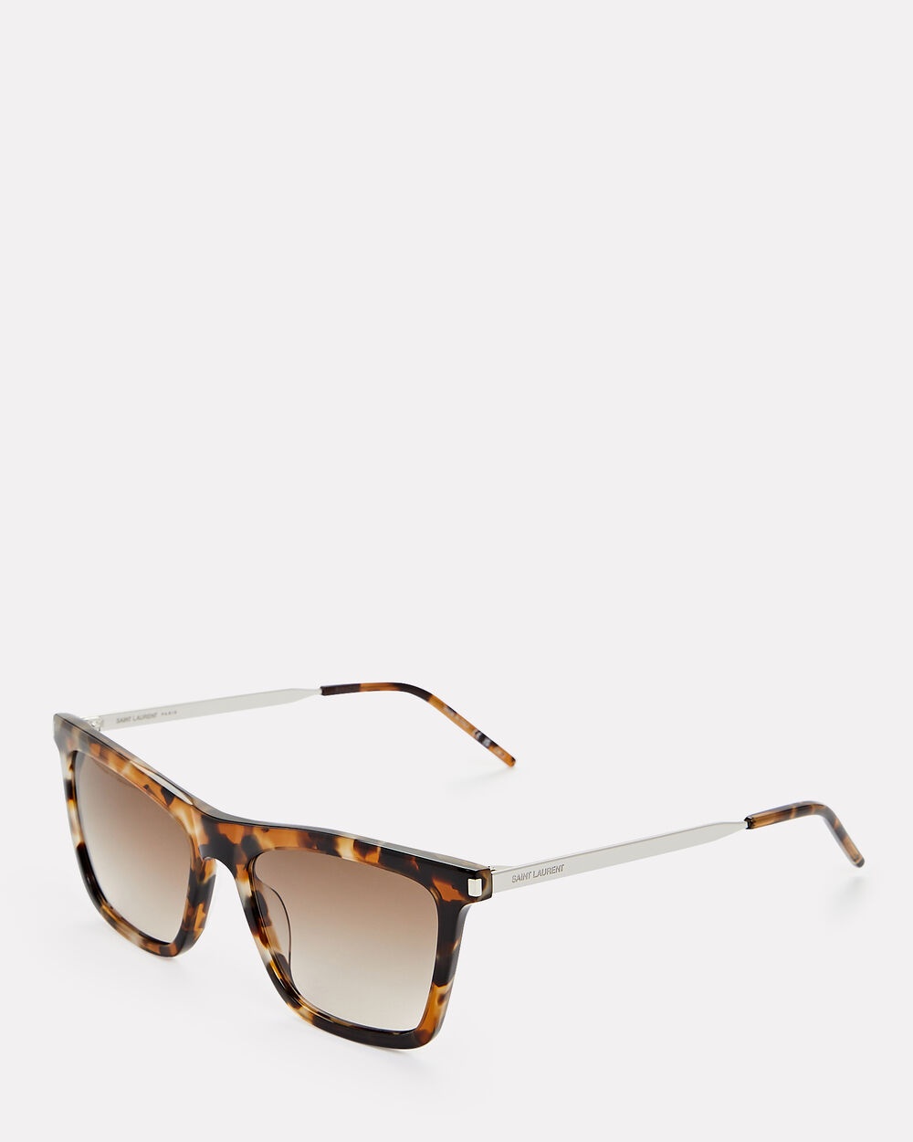 Square Tortoiseshell Sunglasses - 2