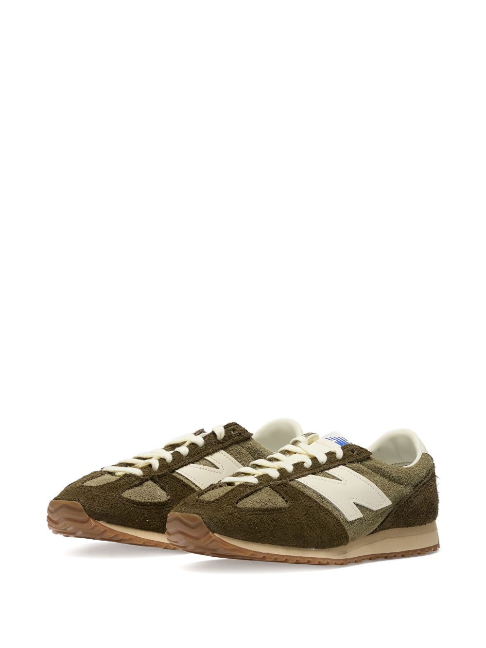 471 suede-leather sneakers - 2