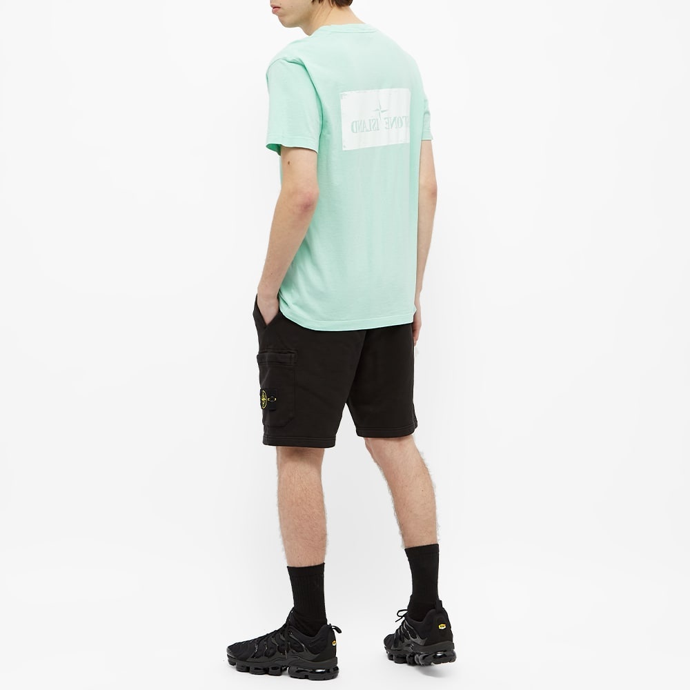 Stone Island Stencil One Prnt Tee - 6