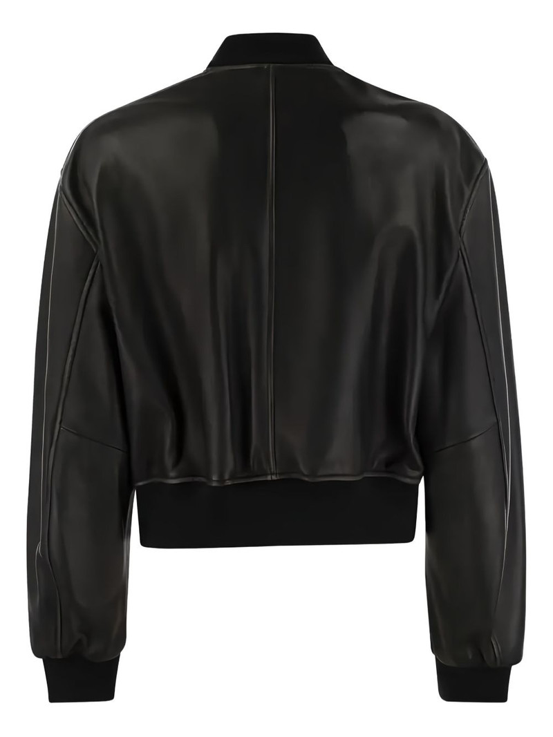 WEEKEND Max Mara zip-front bomber jacket outlook