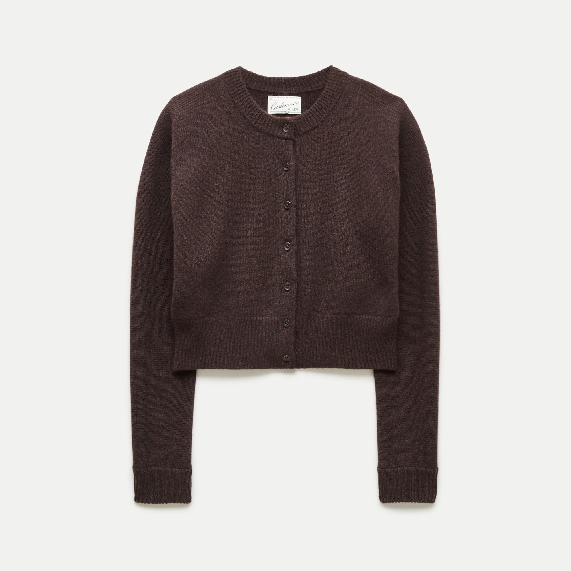 Cashmere waisted cardigan - 1