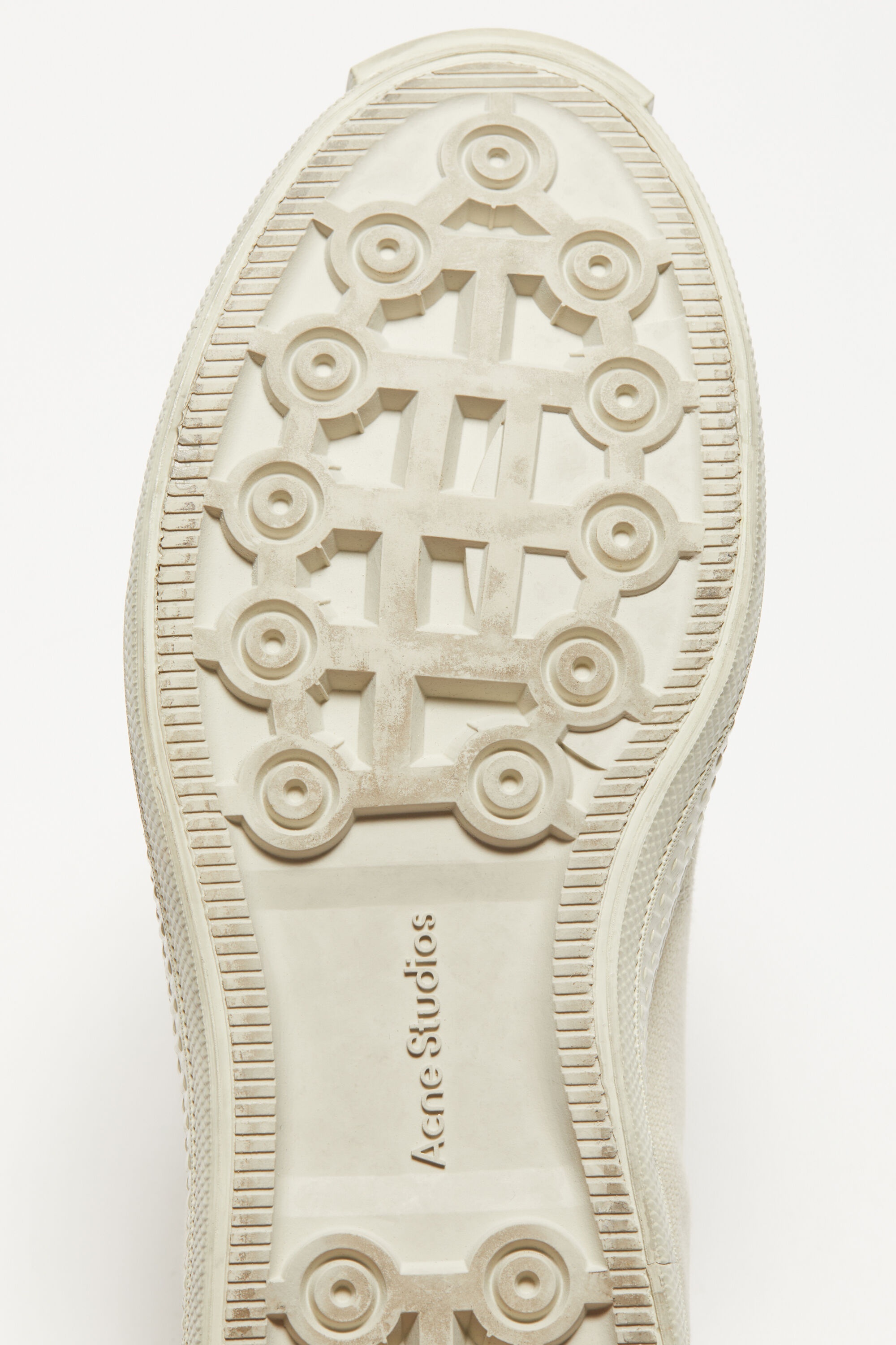 Low top sneakers - Off white/off white - 6