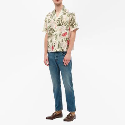 GUCCI Gucci Floral Vacation Shirt outlook