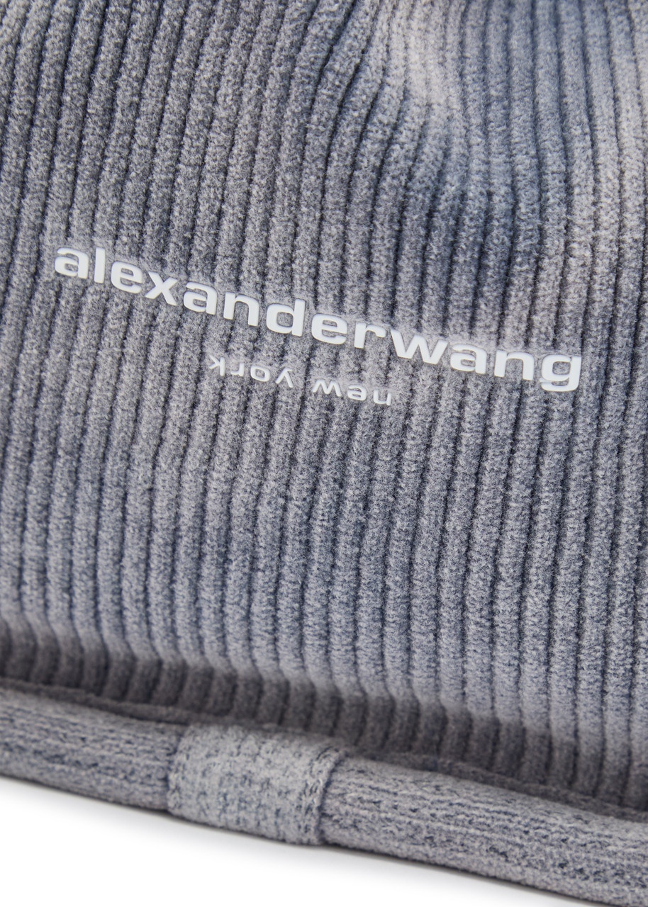 Alexander Wang Ryan Ribbed-knit top Handle bag - 3