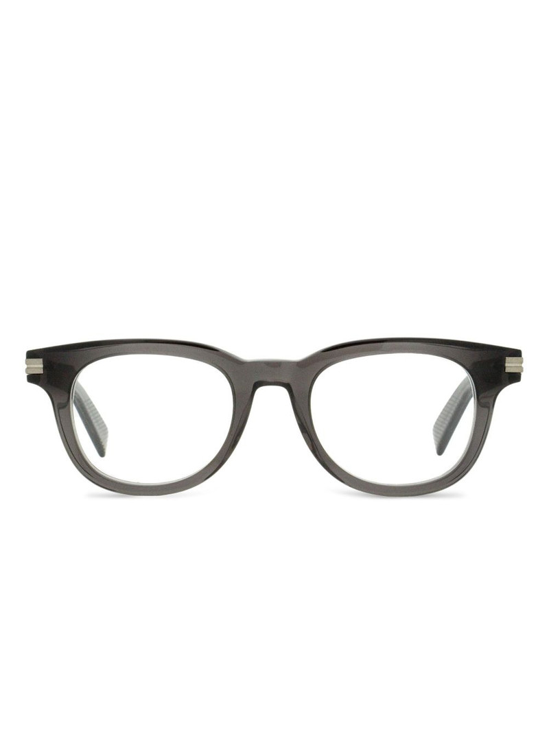 oval frame glasses 1
