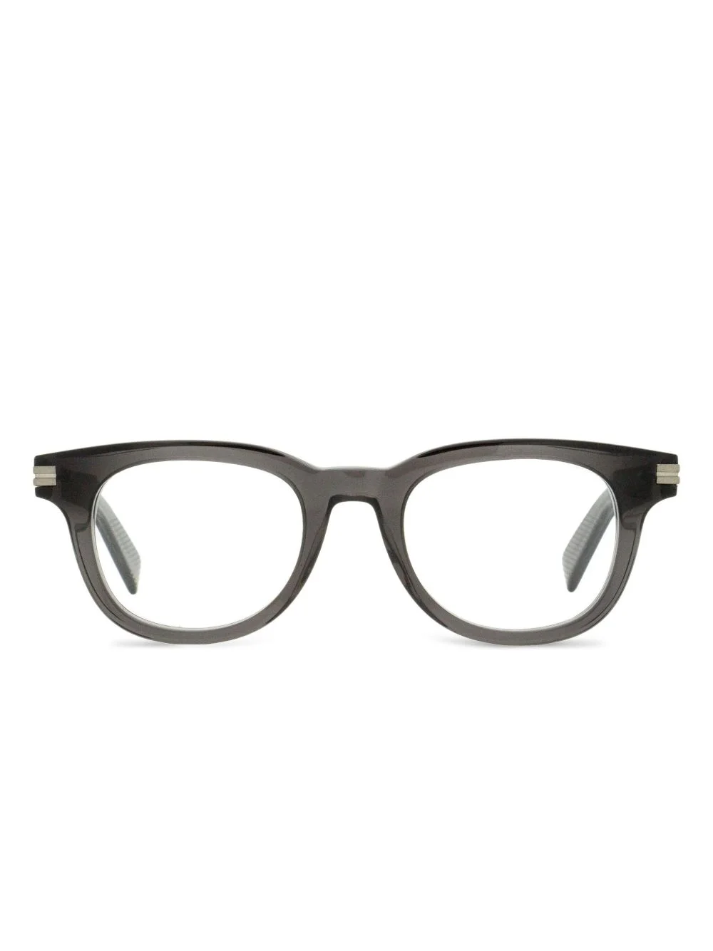 oval frame glasses - 1