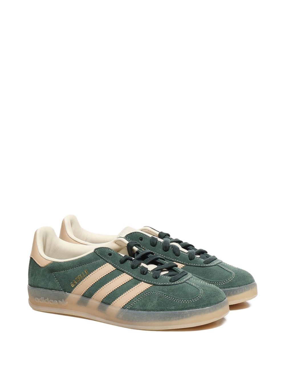 Gazelle suede 3-stripes sneakers - 2