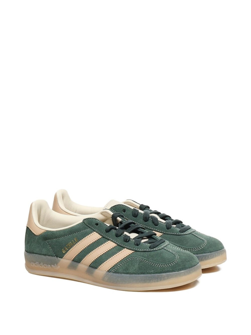 adidas Originals Gazelle suede 3-stripes sneakers outlook