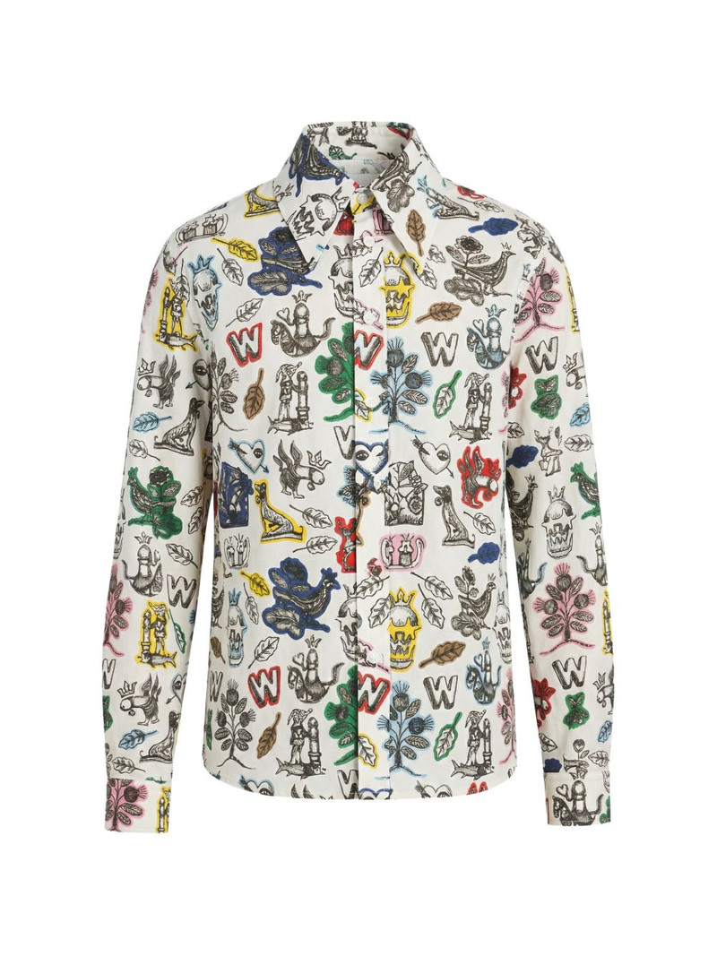 W-Shirt graphic-print shirt 1
