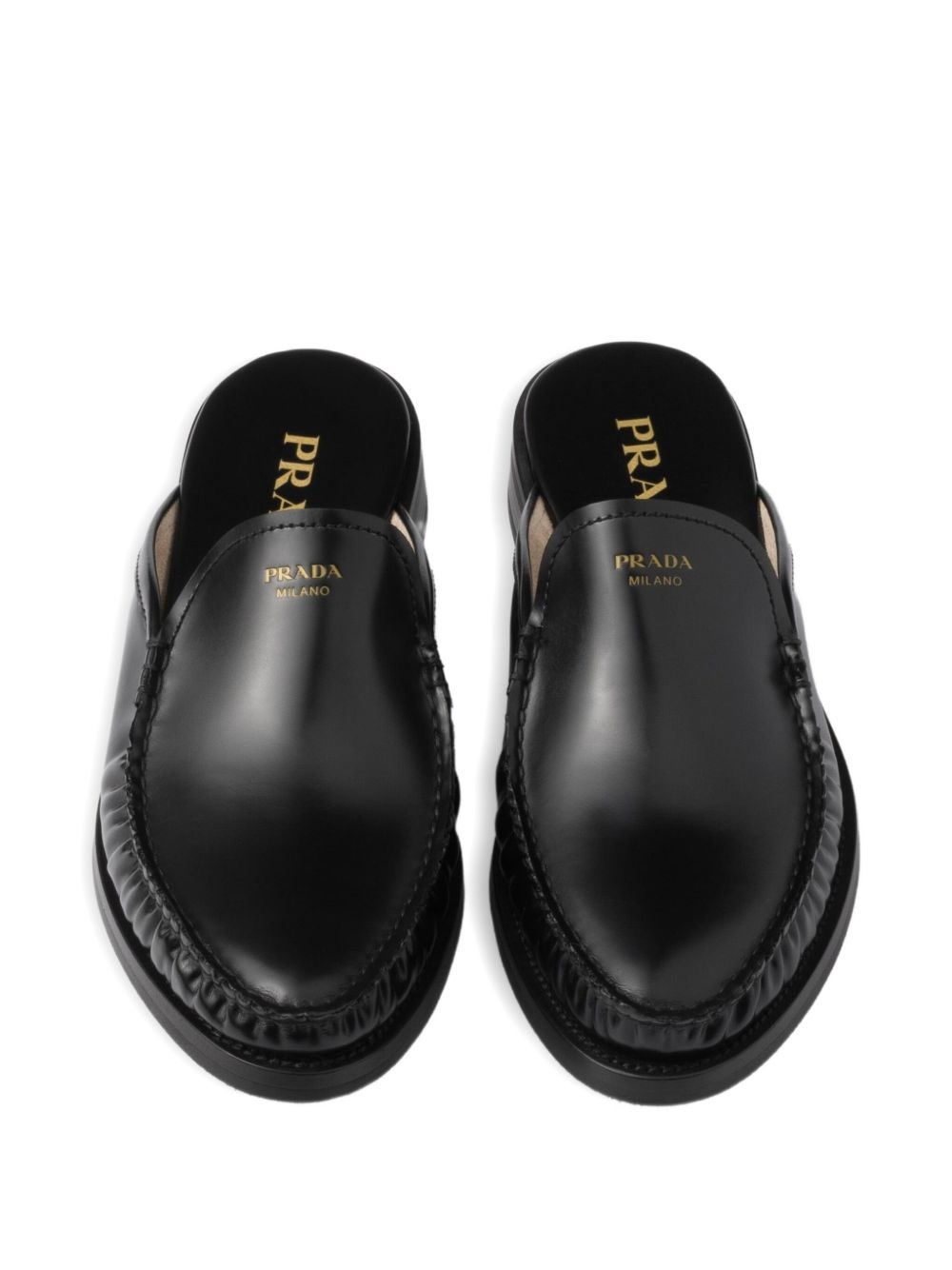 leather mules - 4