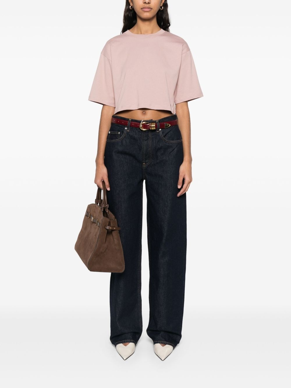 Gupo cropped T-shirt - 2
