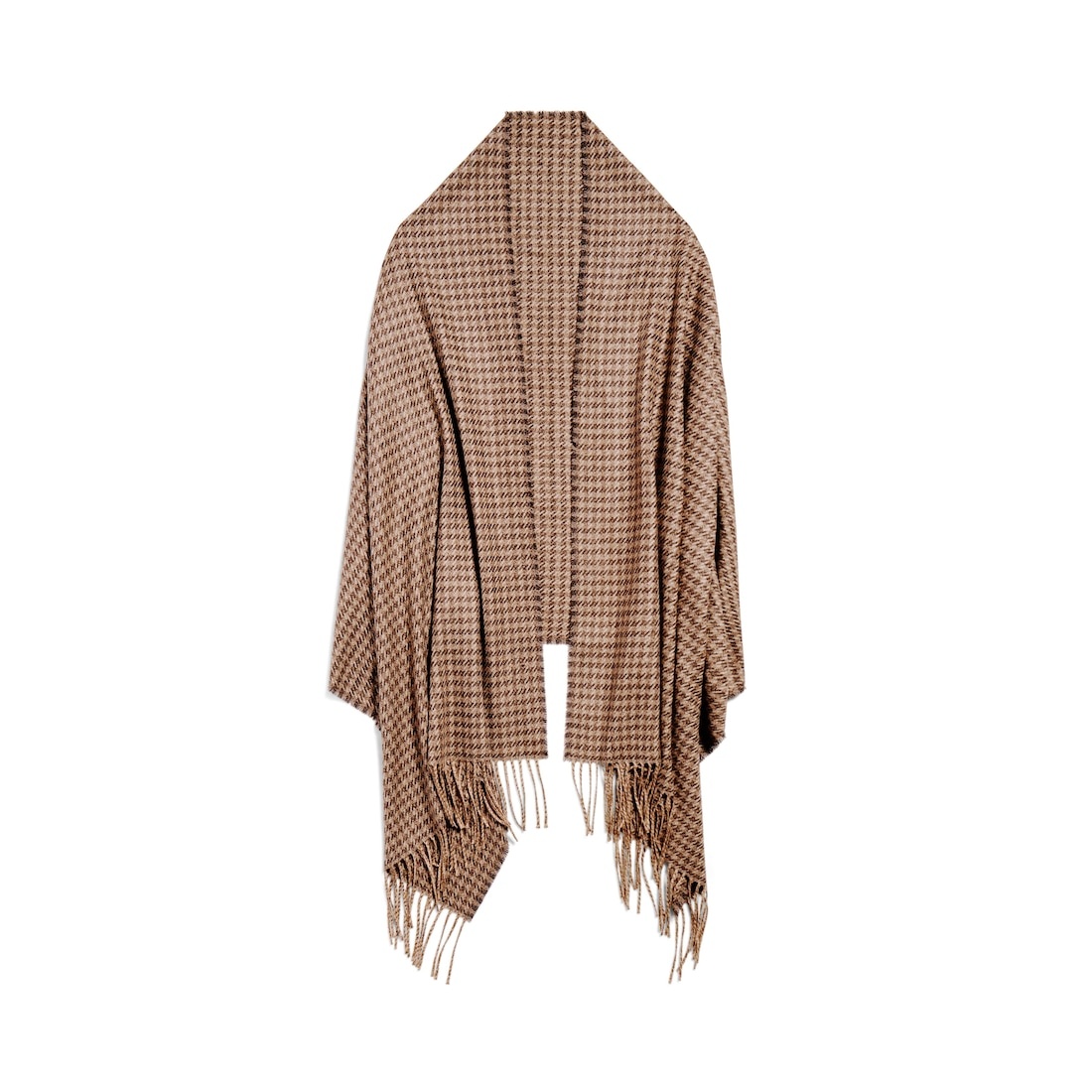 Women's Scarf in Brown - 1