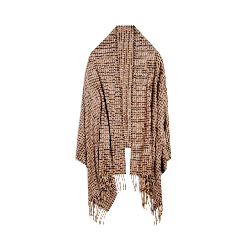 Women's Scarf in Brown 1