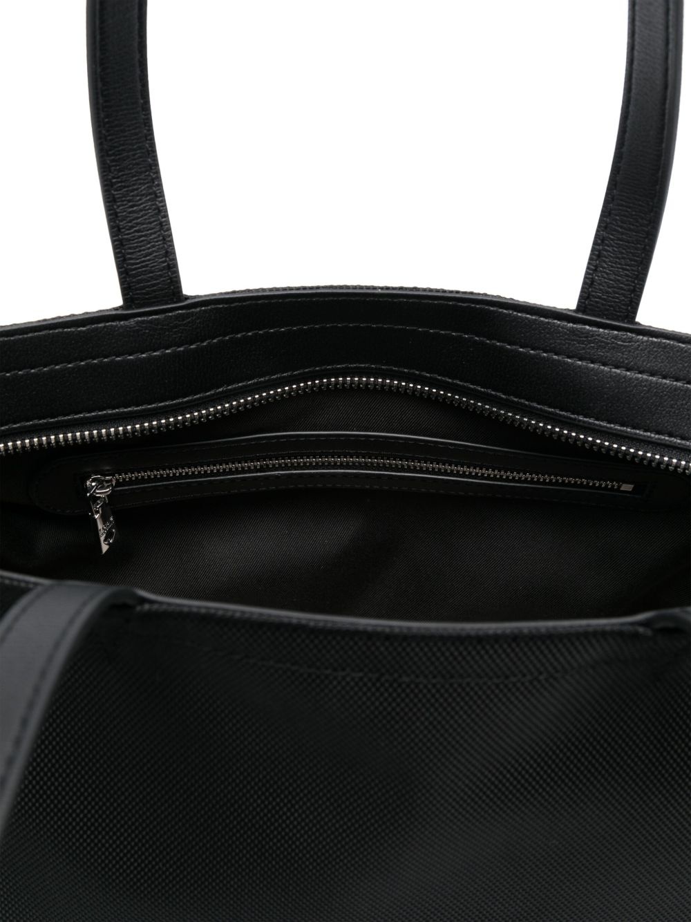 logo-plaque tote bag - 5