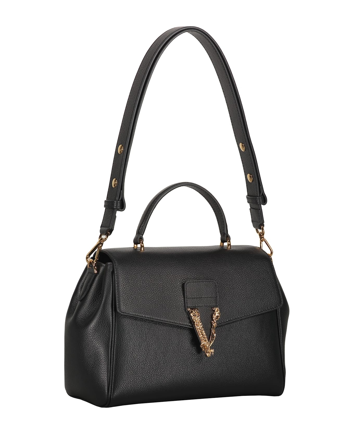 Leather Crossbody Bag - 2