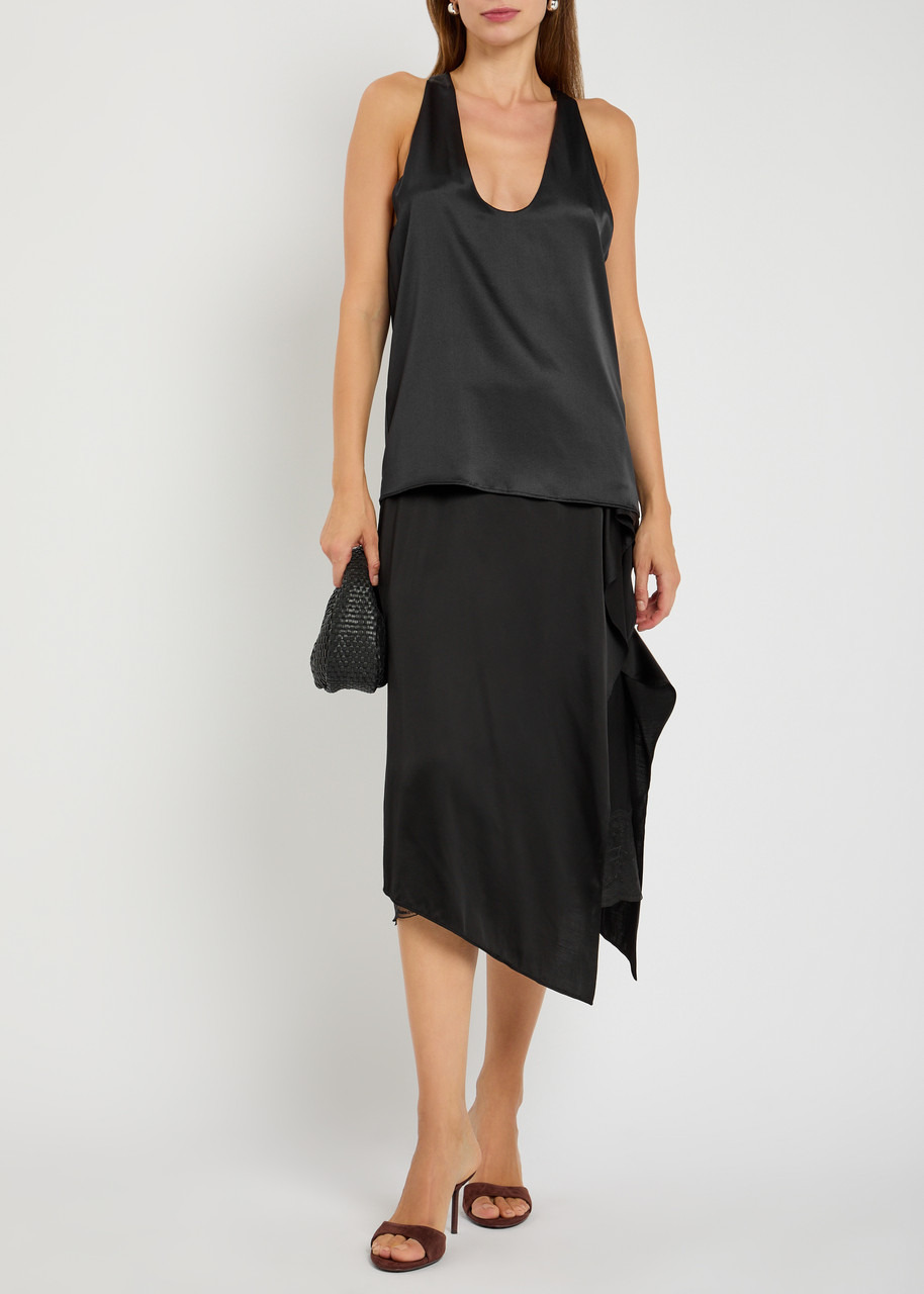 Armarium Bianka Stretch-silk top - 4