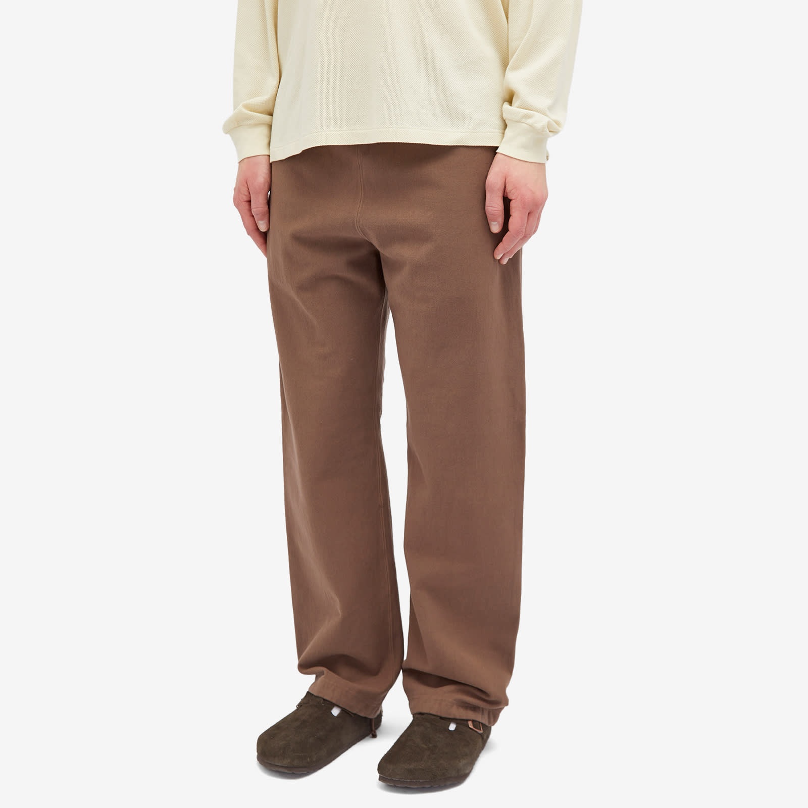 Auralee Super Milled Sweat Pants - 2