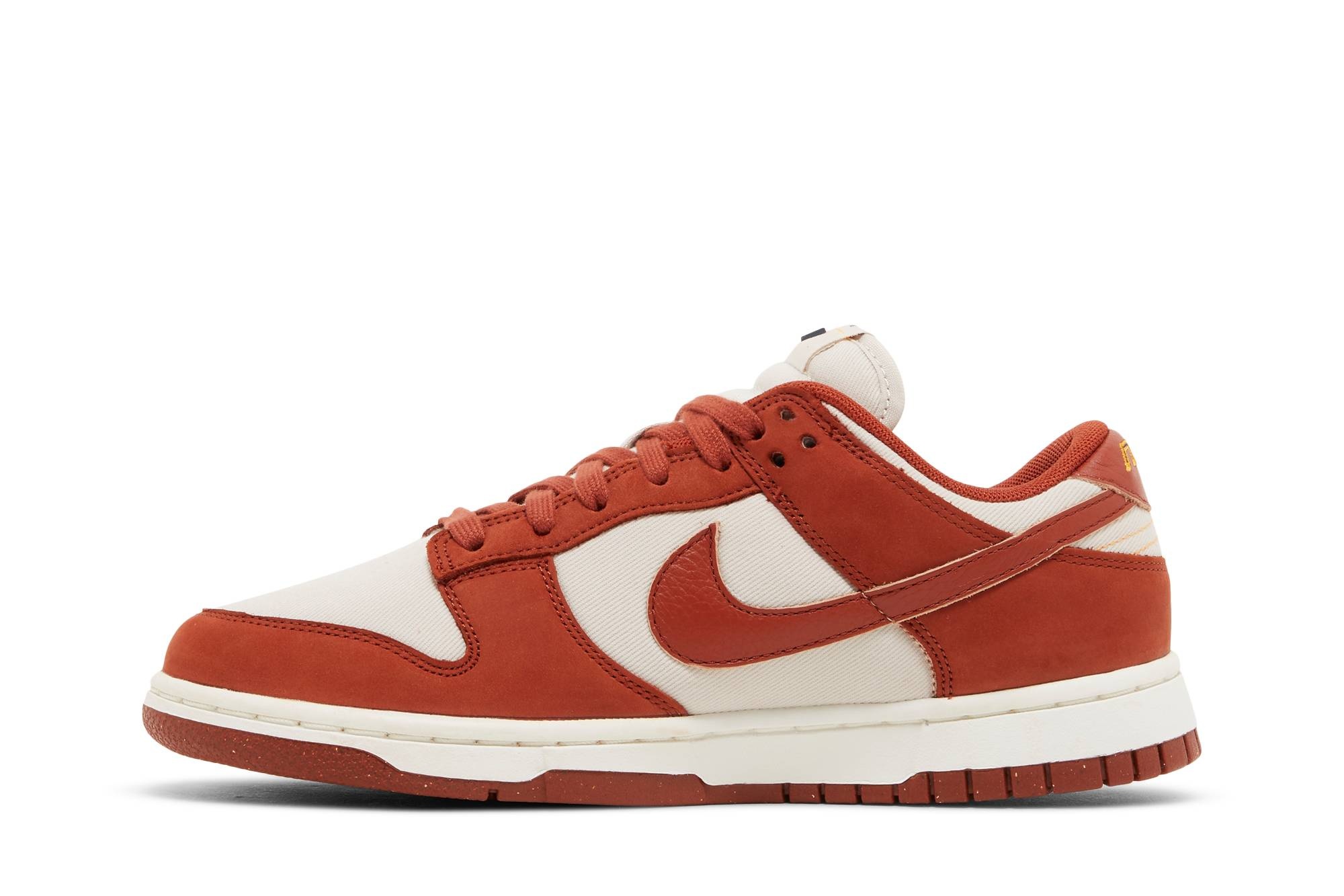 Wmns Dunk Low LX 'Rugged Orange' - 3