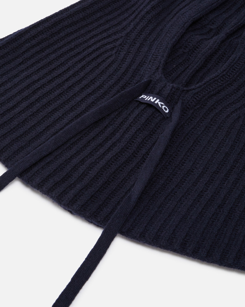 RIBBED CASHMERE-BLEND BALACLAVA 3