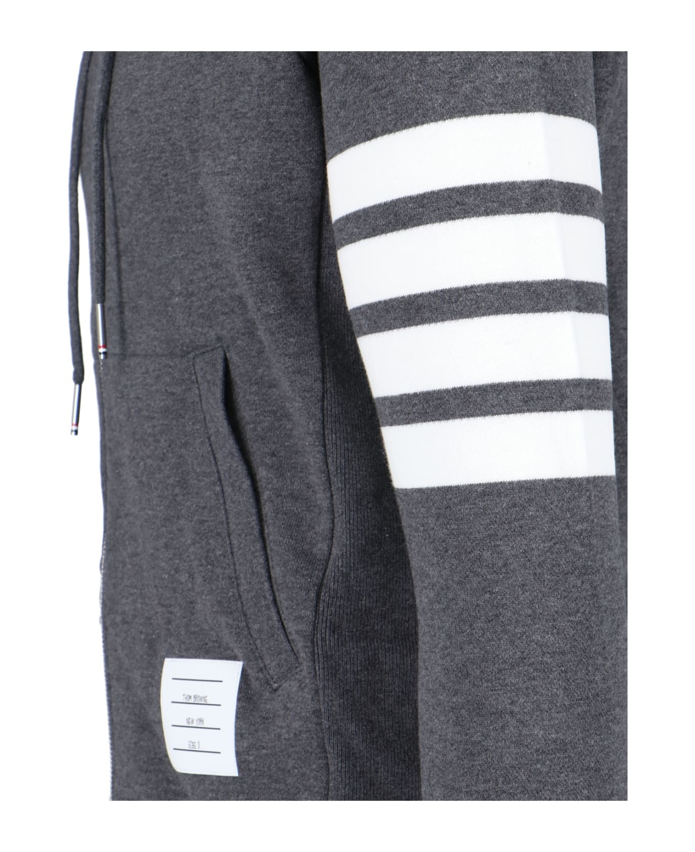 '4-bar' Zip Sweatshirt - 3