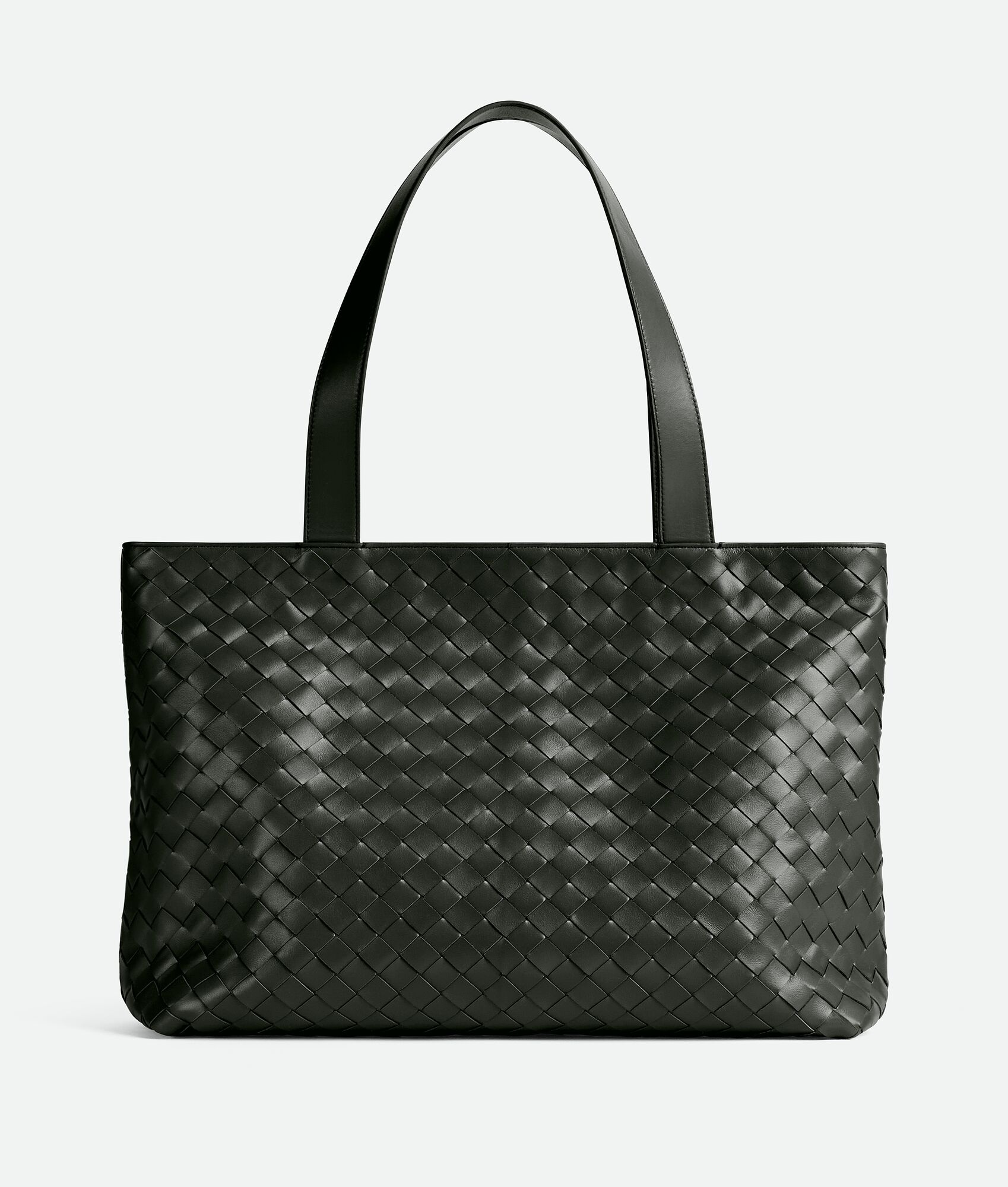 Small Intrecciato Zipped Tote - 1