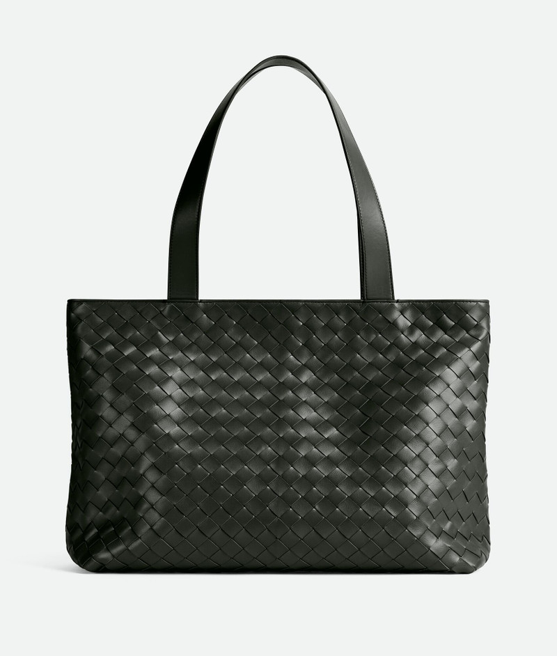 Small Intrecciato Zipped Tote 1