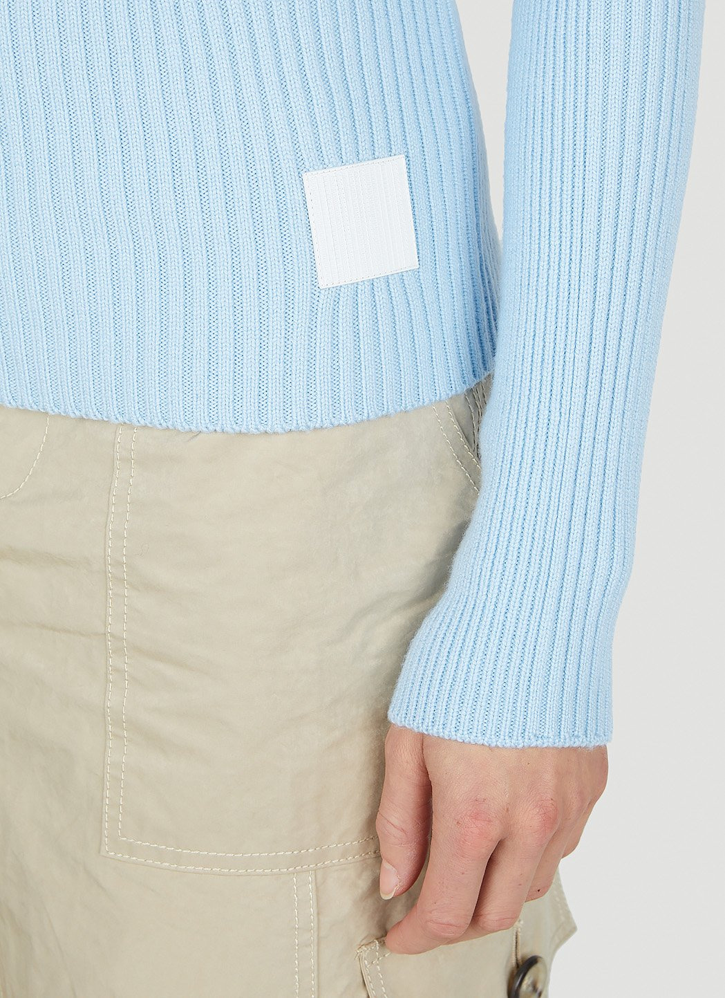 Marc Jacobs Women Ribbed High Neck Sweater - 5