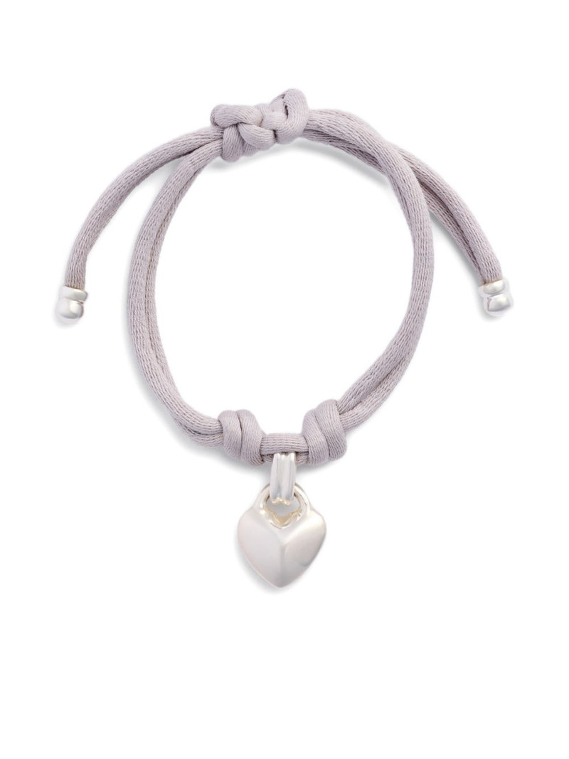 Heart drawstring bracelet 1