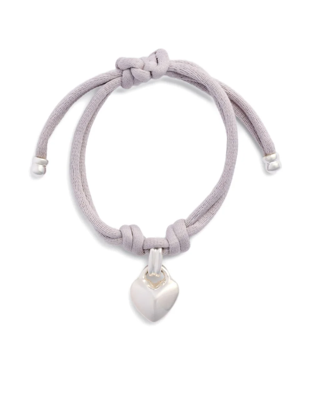 Heart drawstring bracelet - 1