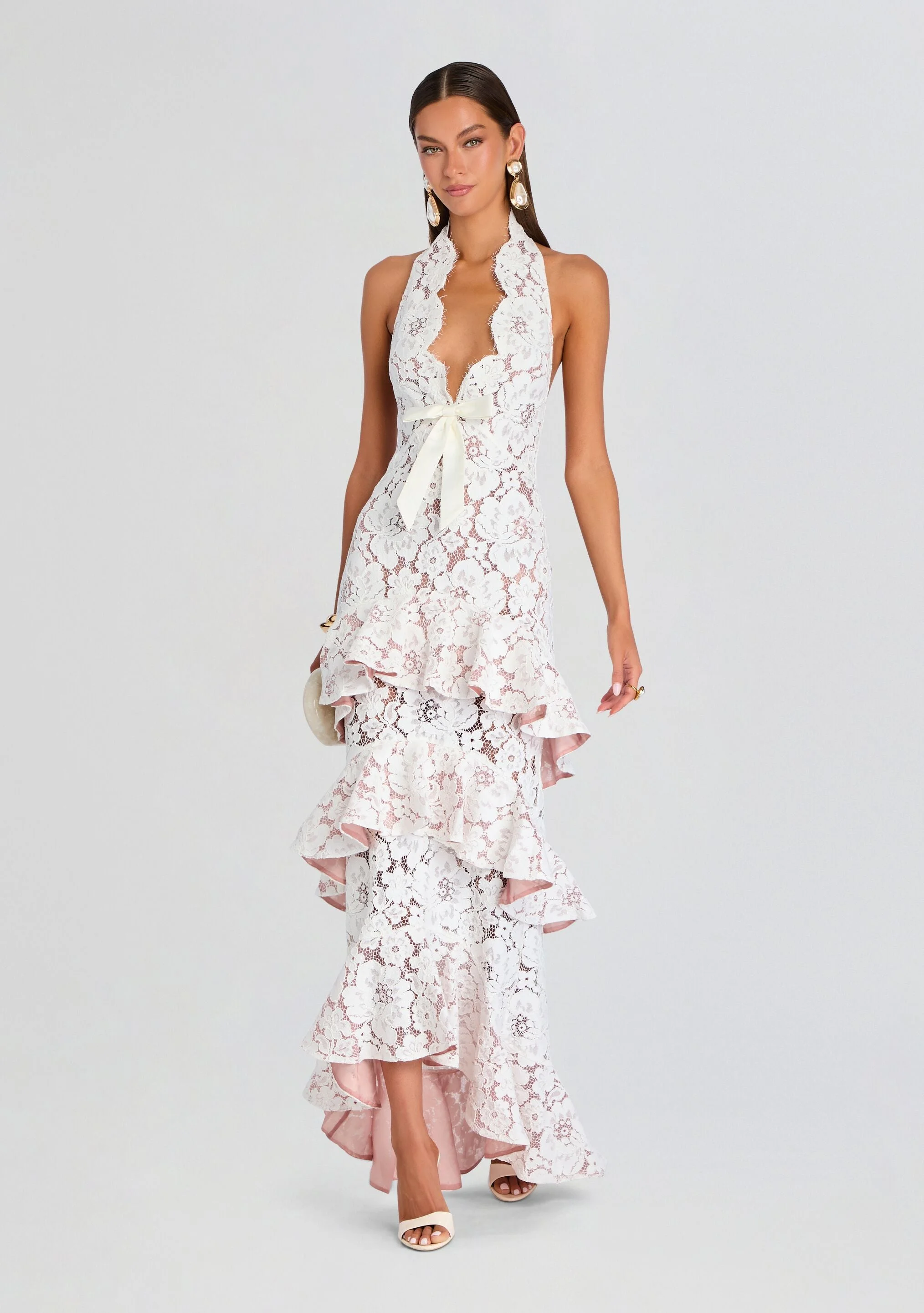 SENARA LACE DRESS - 1