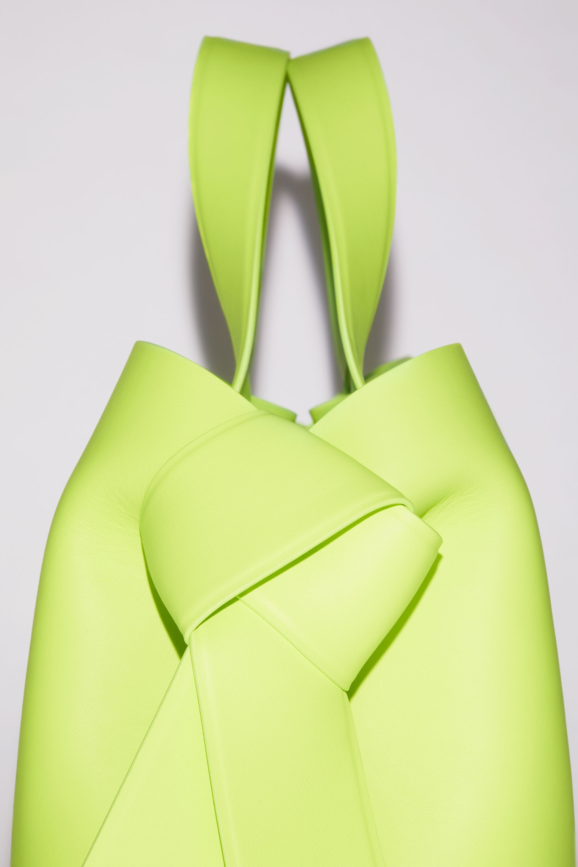 Musubi midi tote - Lime green - 7