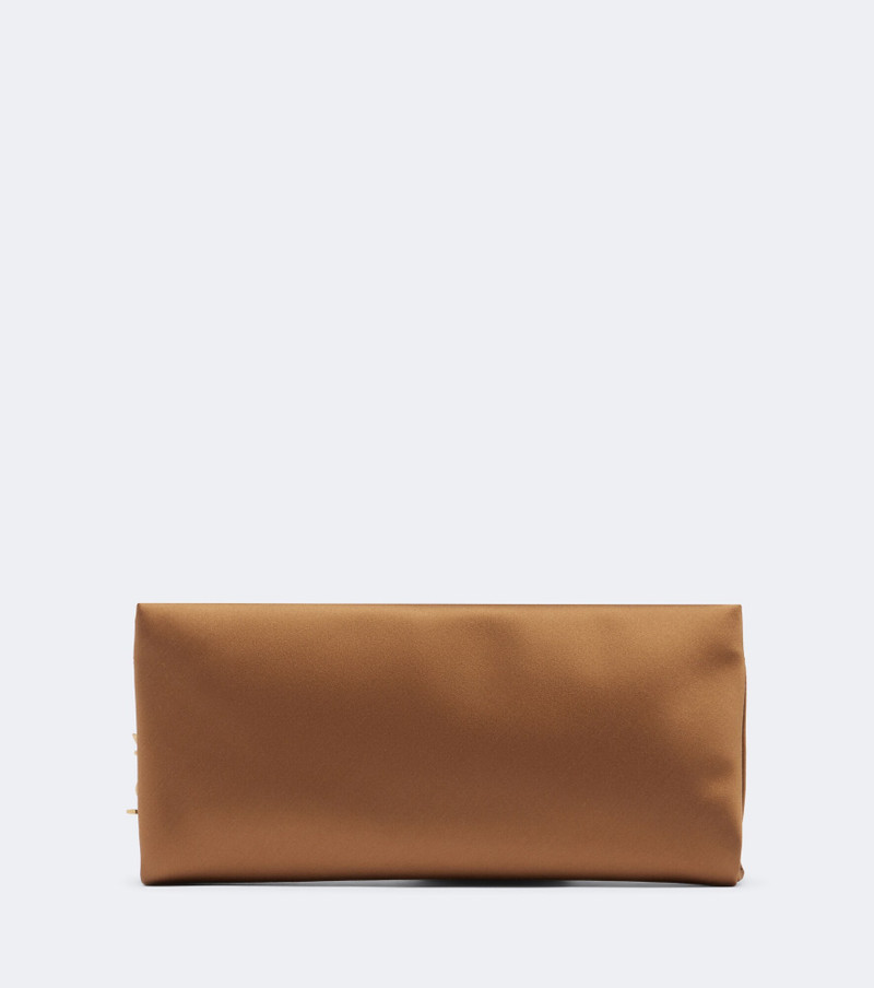 Evening satin clutch 1