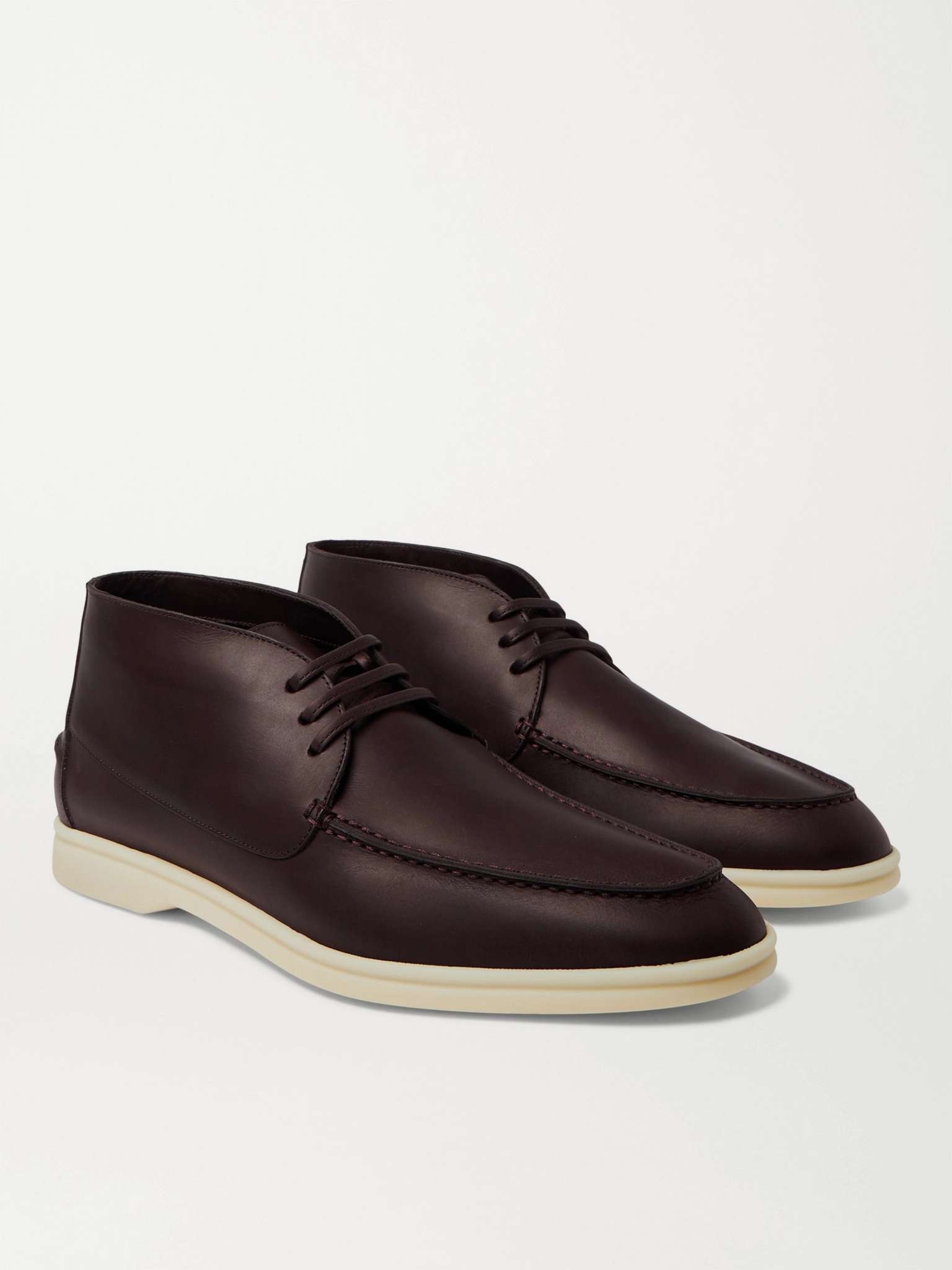 Sailing Walk Leather Desert Boots - 2