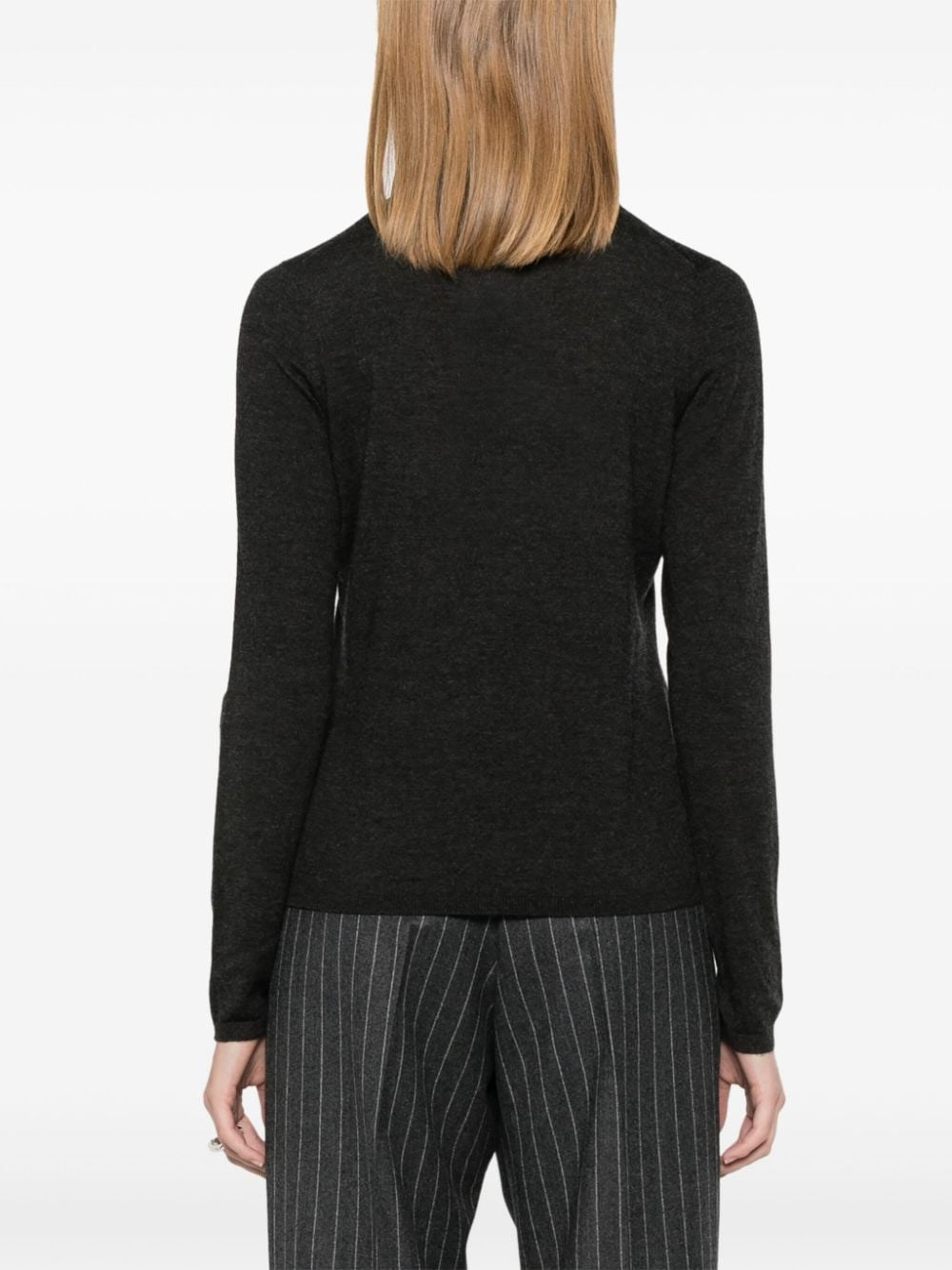 Cachemire turtleneck sweater - 2