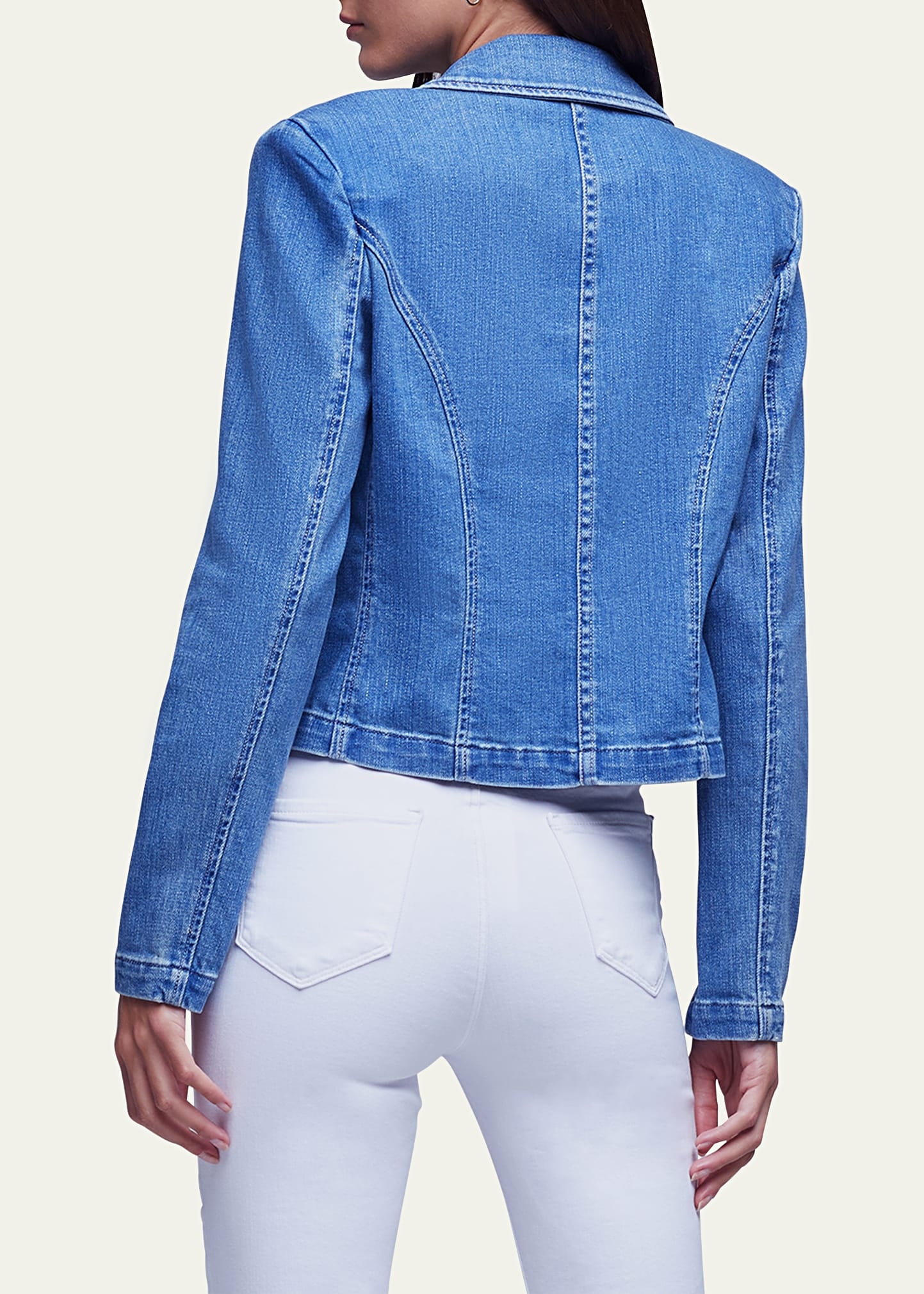 Wayne Cropped Double-Breasted Jacket - 3