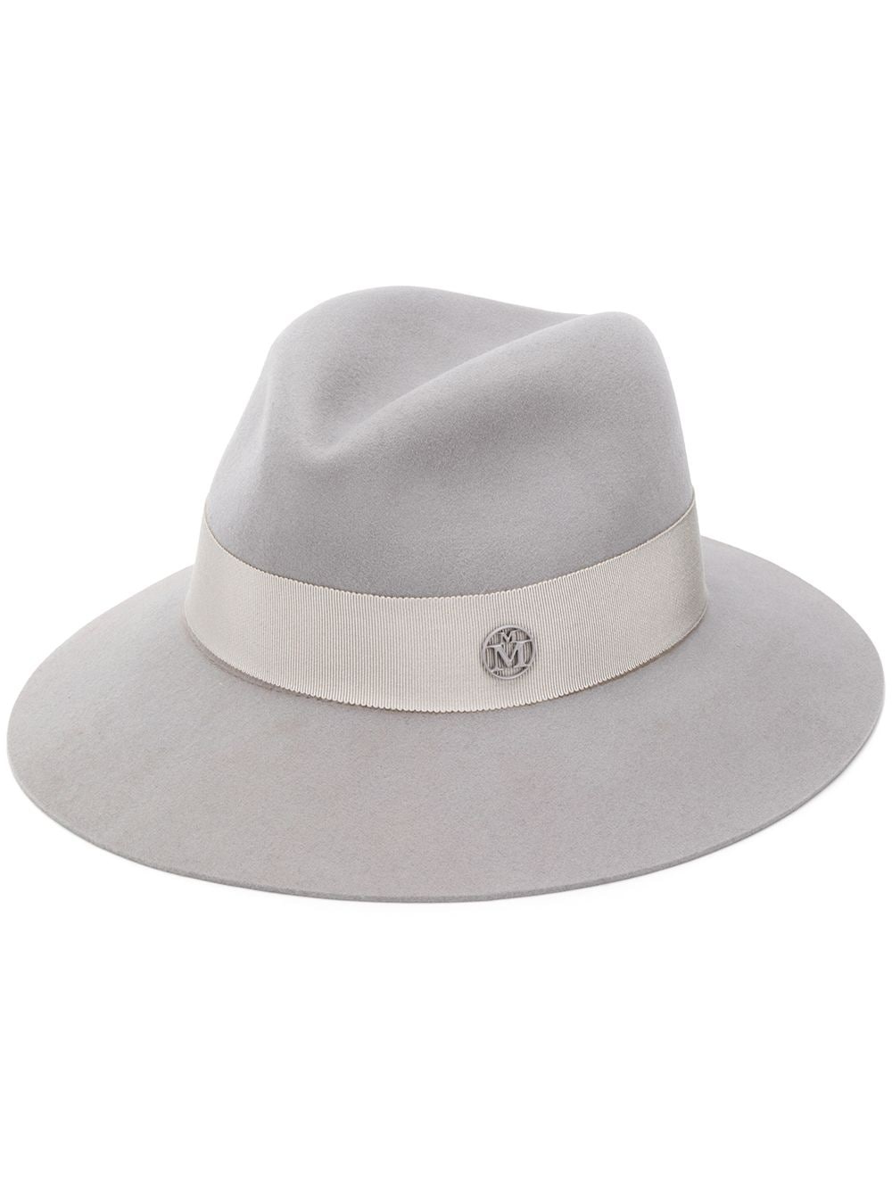 Henrietta felt Fedora hat - 1