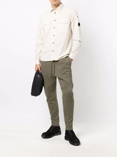 C.P. Company zipped track-pants outlook