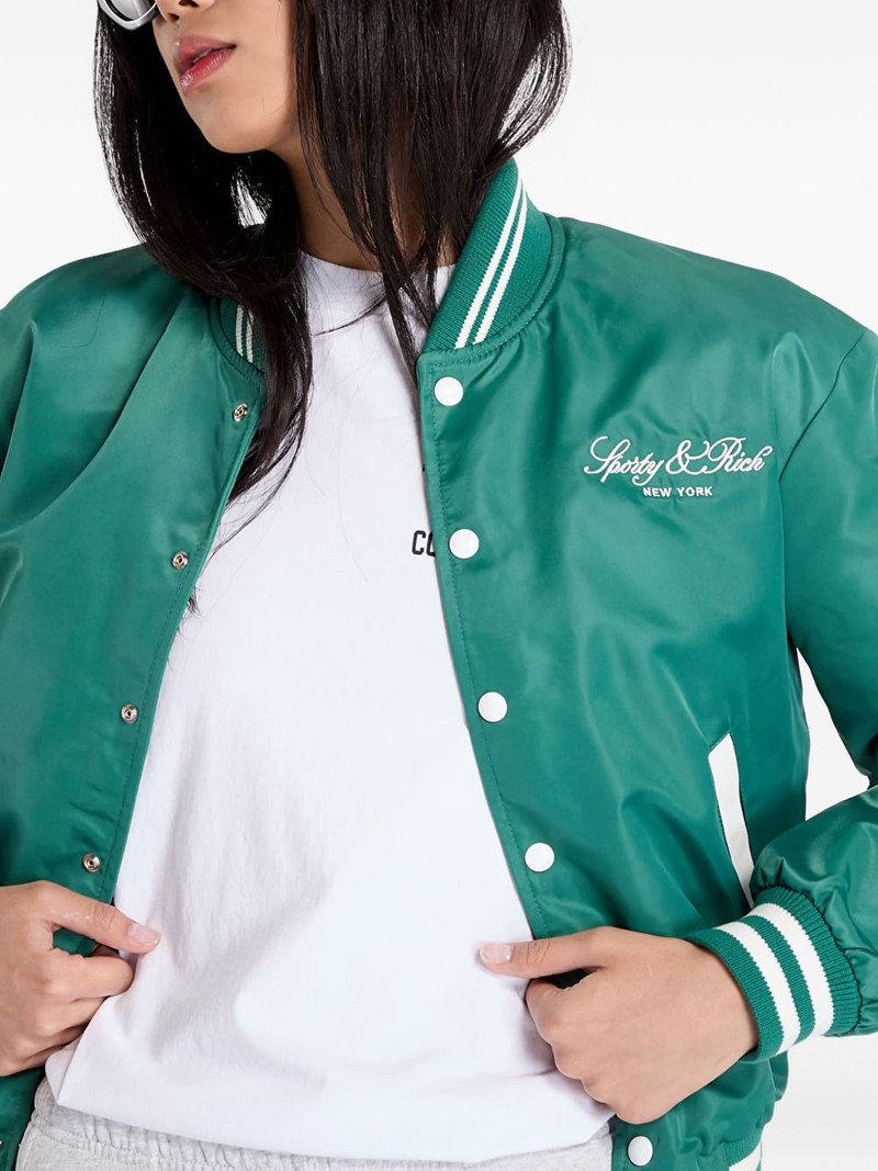 striped buttoned varsity jacket 4