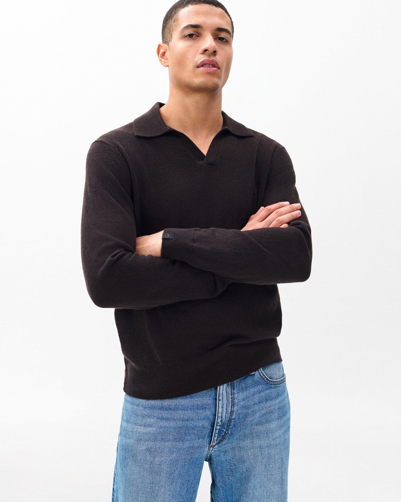 Downing Cashmere Polo 2