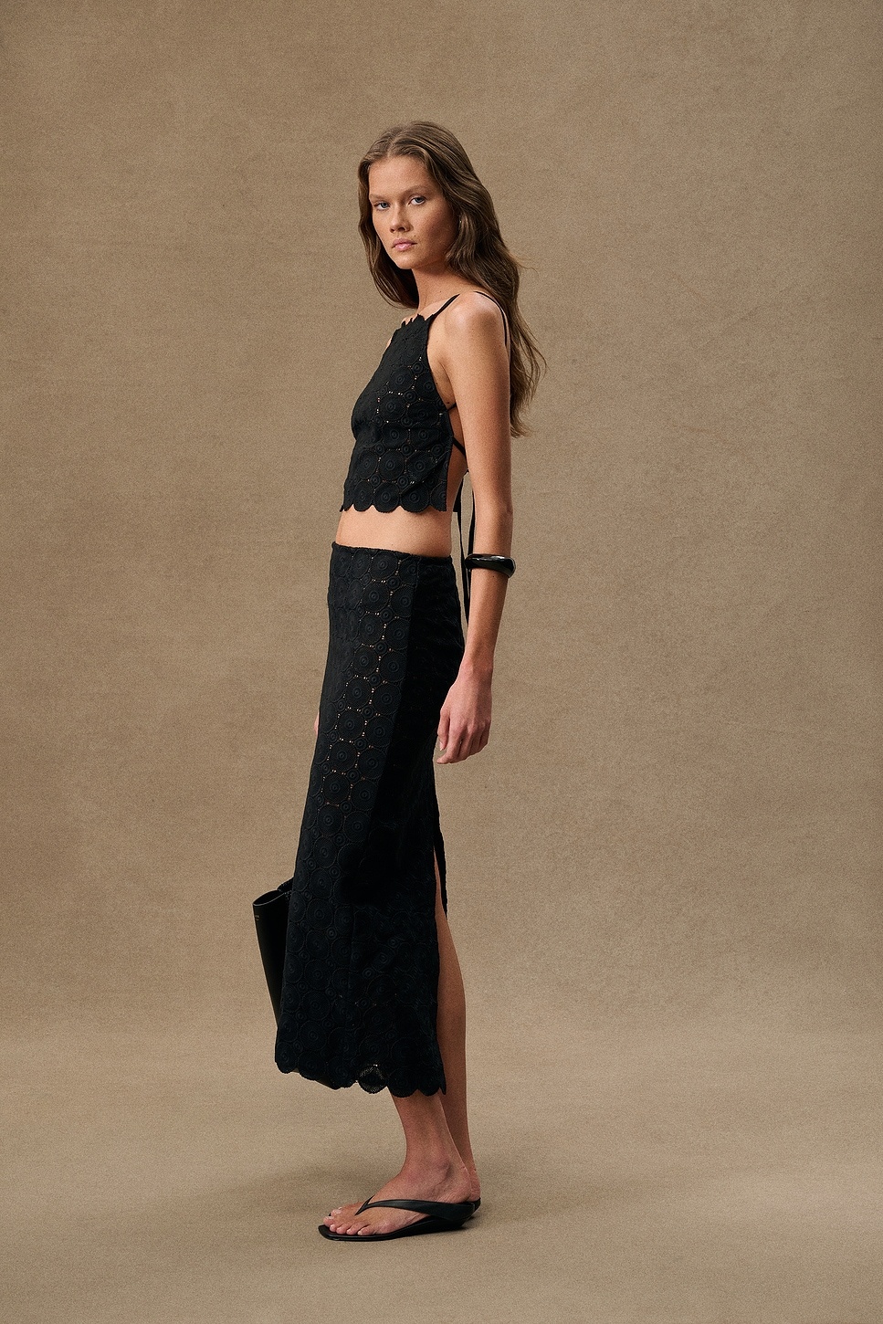 For Fwrd Doily Column Skirt - 4