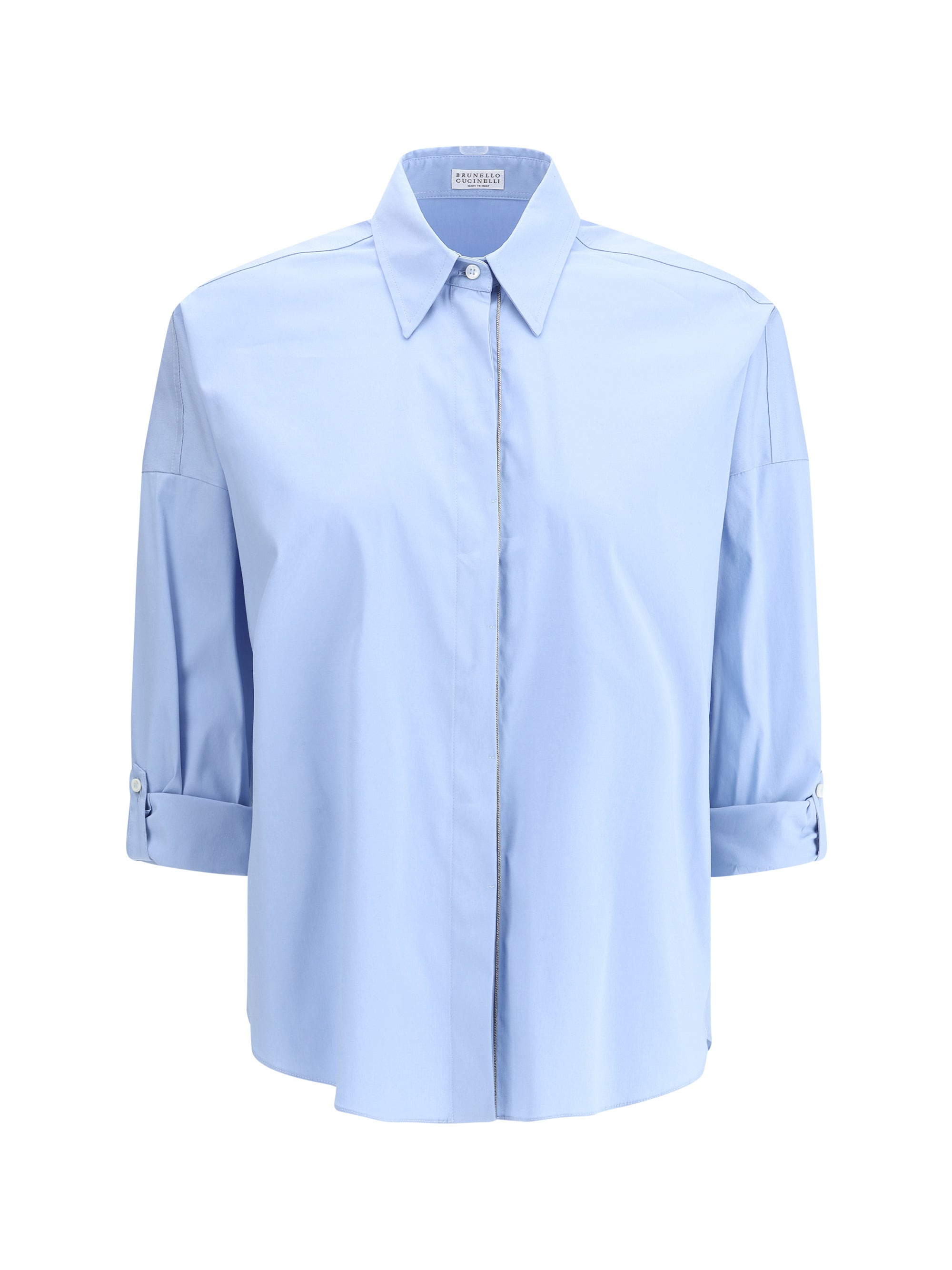 Brunello Cucinelli Women Shiny Monili Shirt - 1