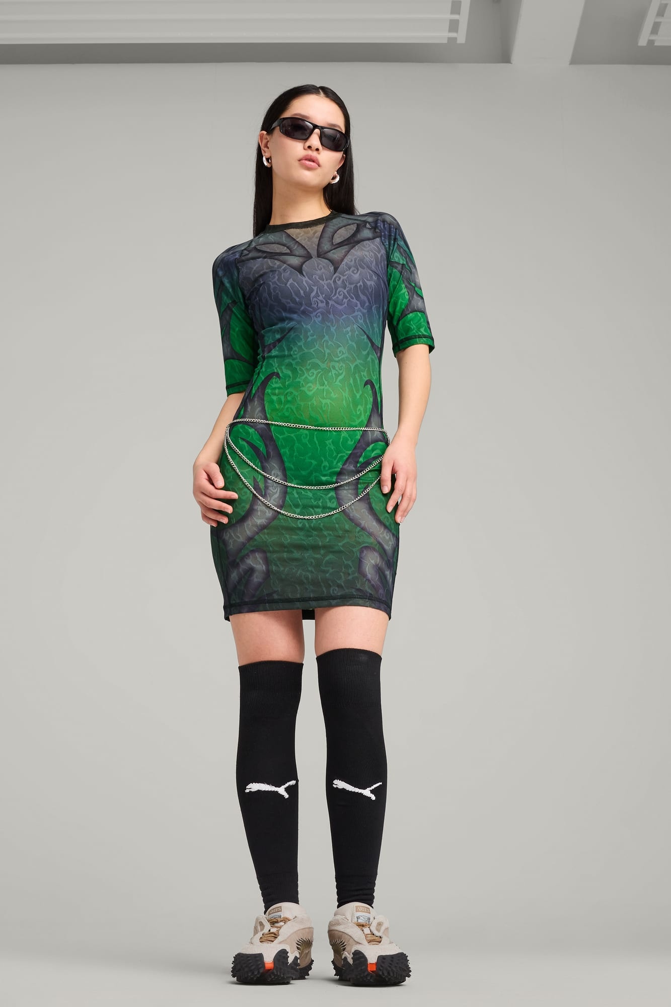 PUMA x ARIES Dress Women - 5