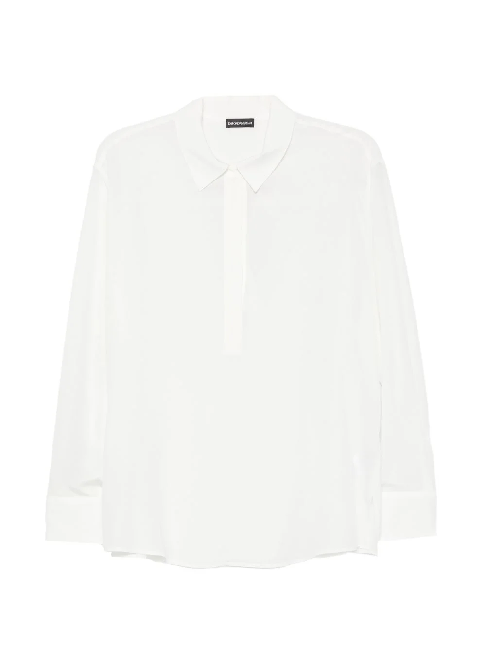 silk blouse - 1