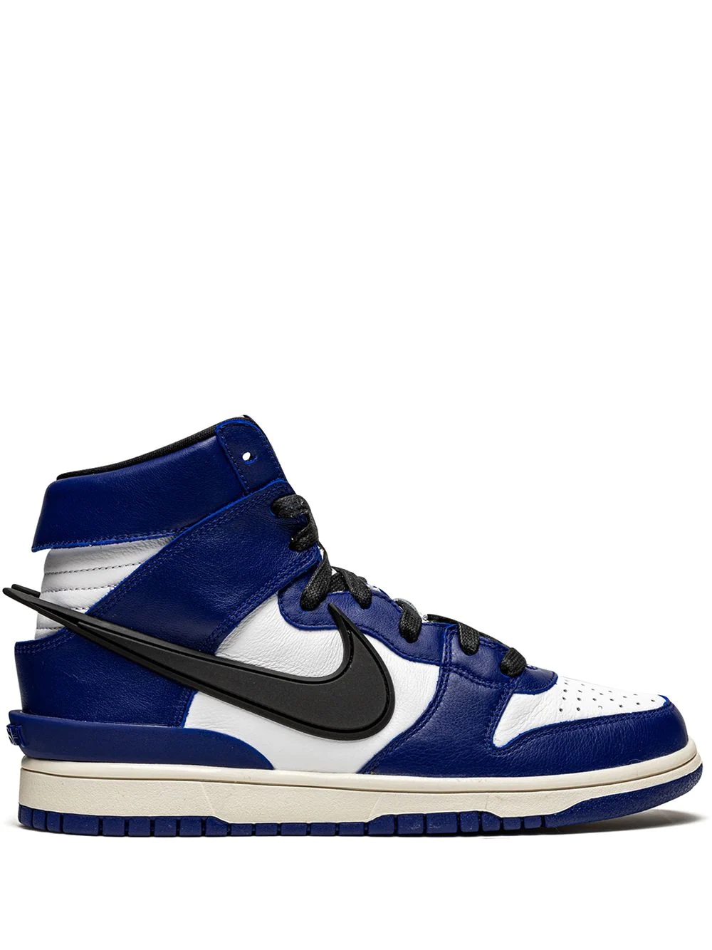 x AMBUSH Dunk High SP "Deep Royal" sneakers - 1