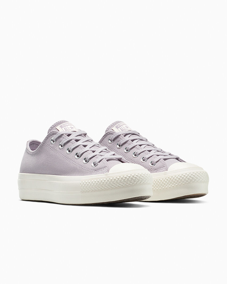 Chuck Taylor All Star Lift Platform Colorful Suede - 4