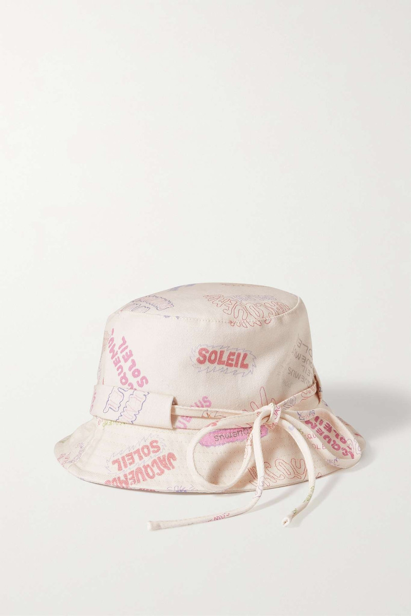 Gadjo printed cotton-twill bucket hat 3