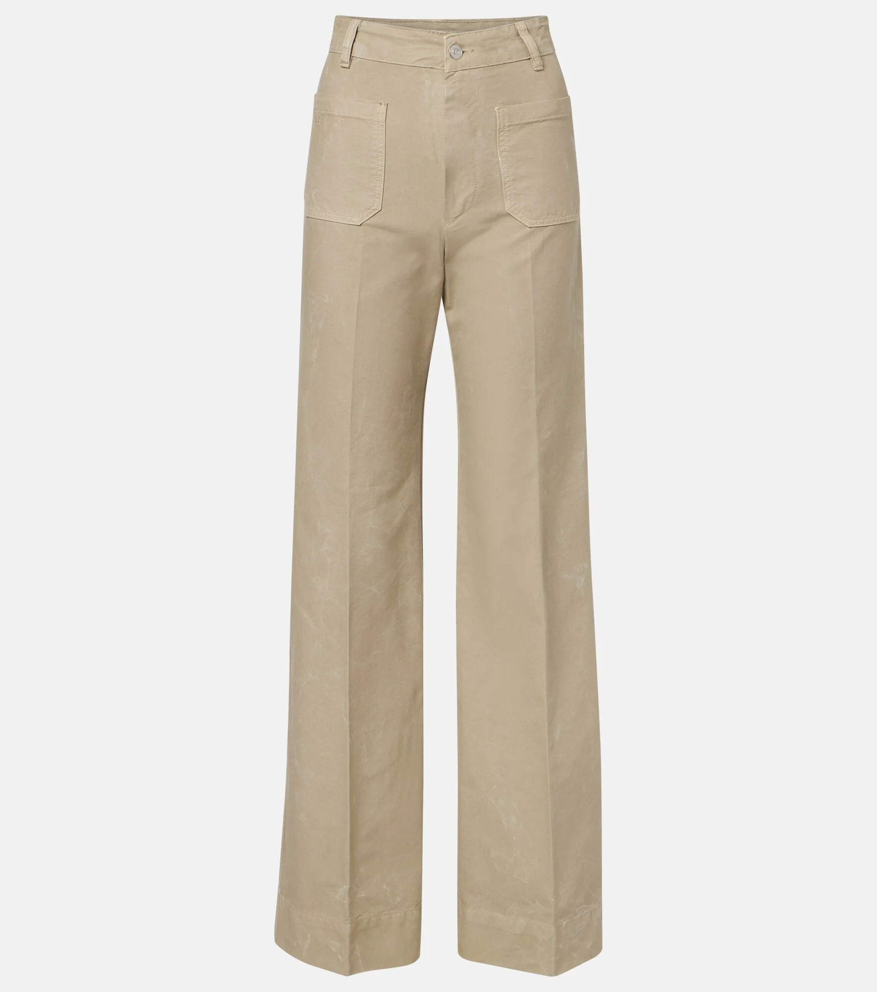 Alina high-rise wide-leg jeans - 1