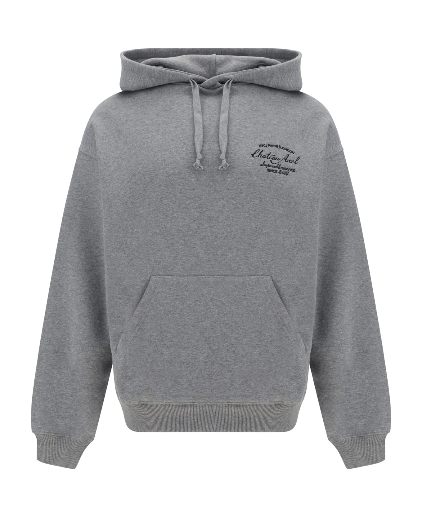 Sweatshirt In Grey Cotton - 1