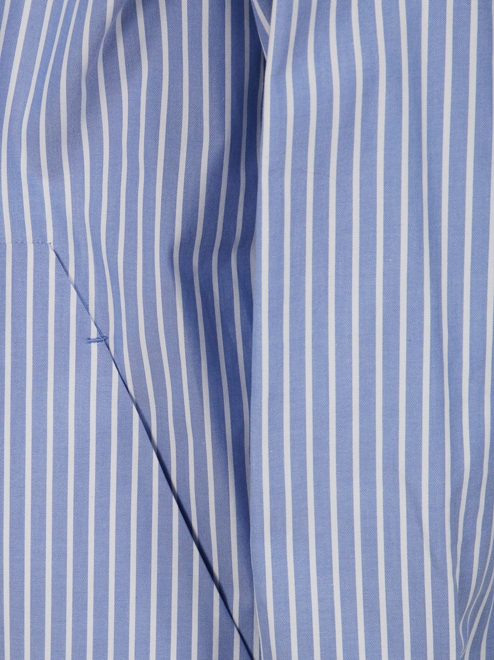 striped shirt dress - 3